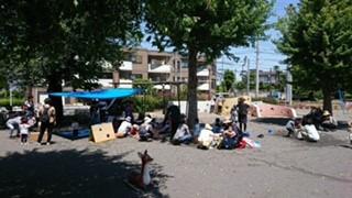 プレーリヤカー写真