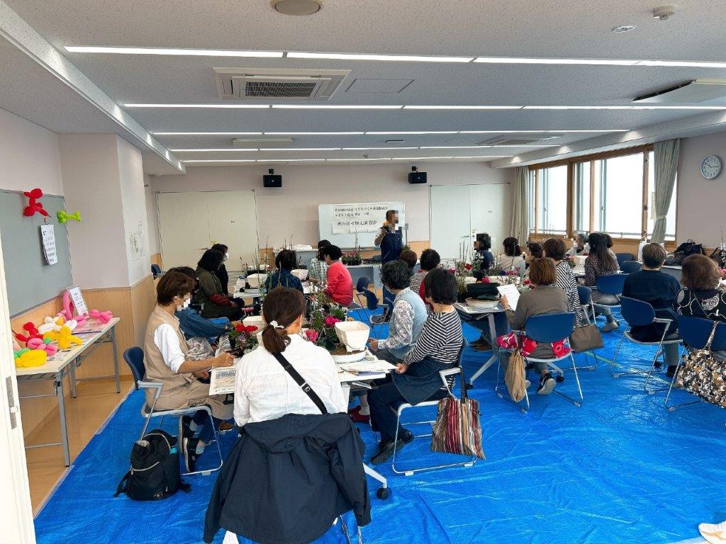 丁寧に教えていただきました