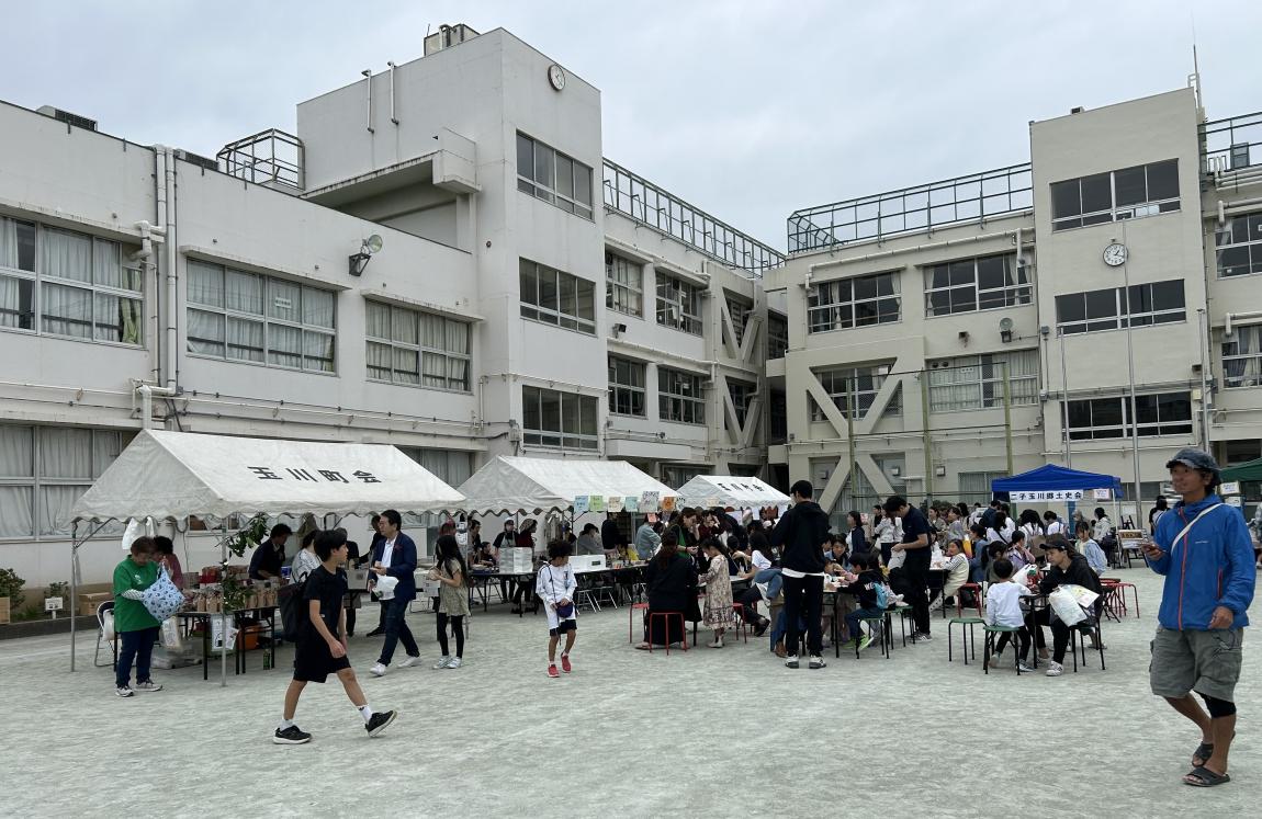 大山みちフェスティバルの様子