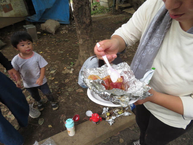 焼き林檎も絶妙でした