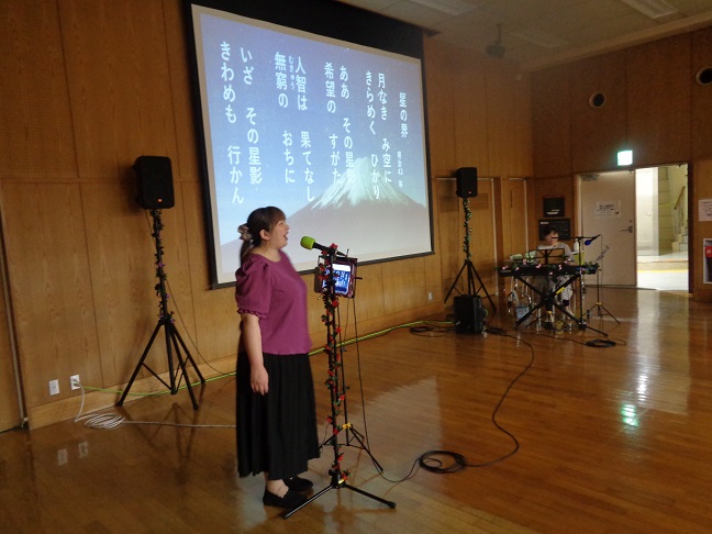 音楽サロンの様子