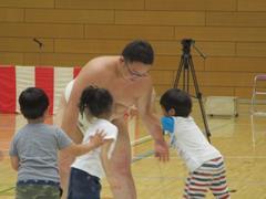 わんぱく相撲世田谷区大会2