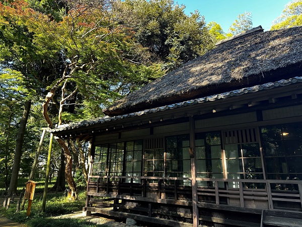 蘆花恒春園の様子