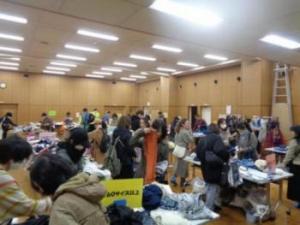 会場の様子