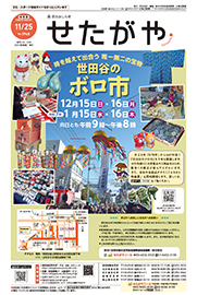 11月25日号の表紙