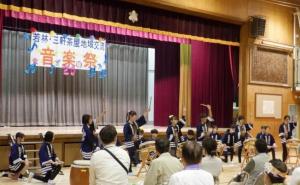 R6三軒茶屋小学校和太鼓