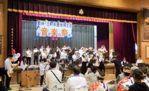 R6若林小学校金管バンド