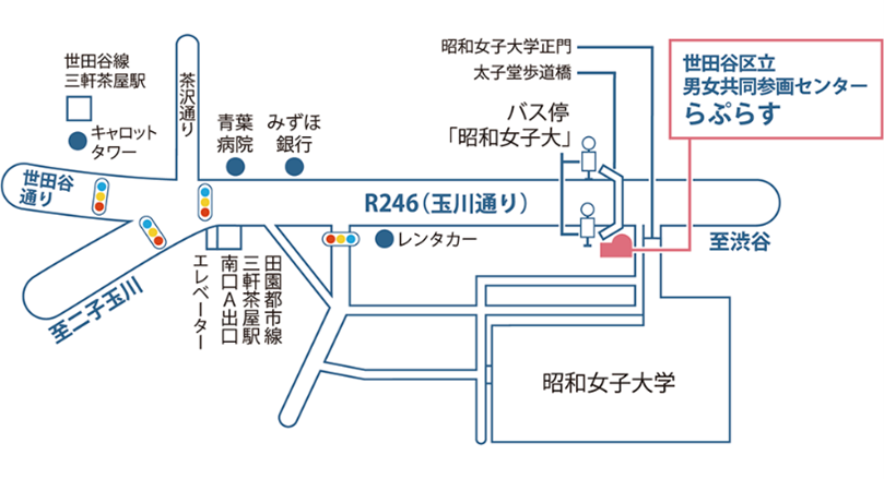 らぷらす地図