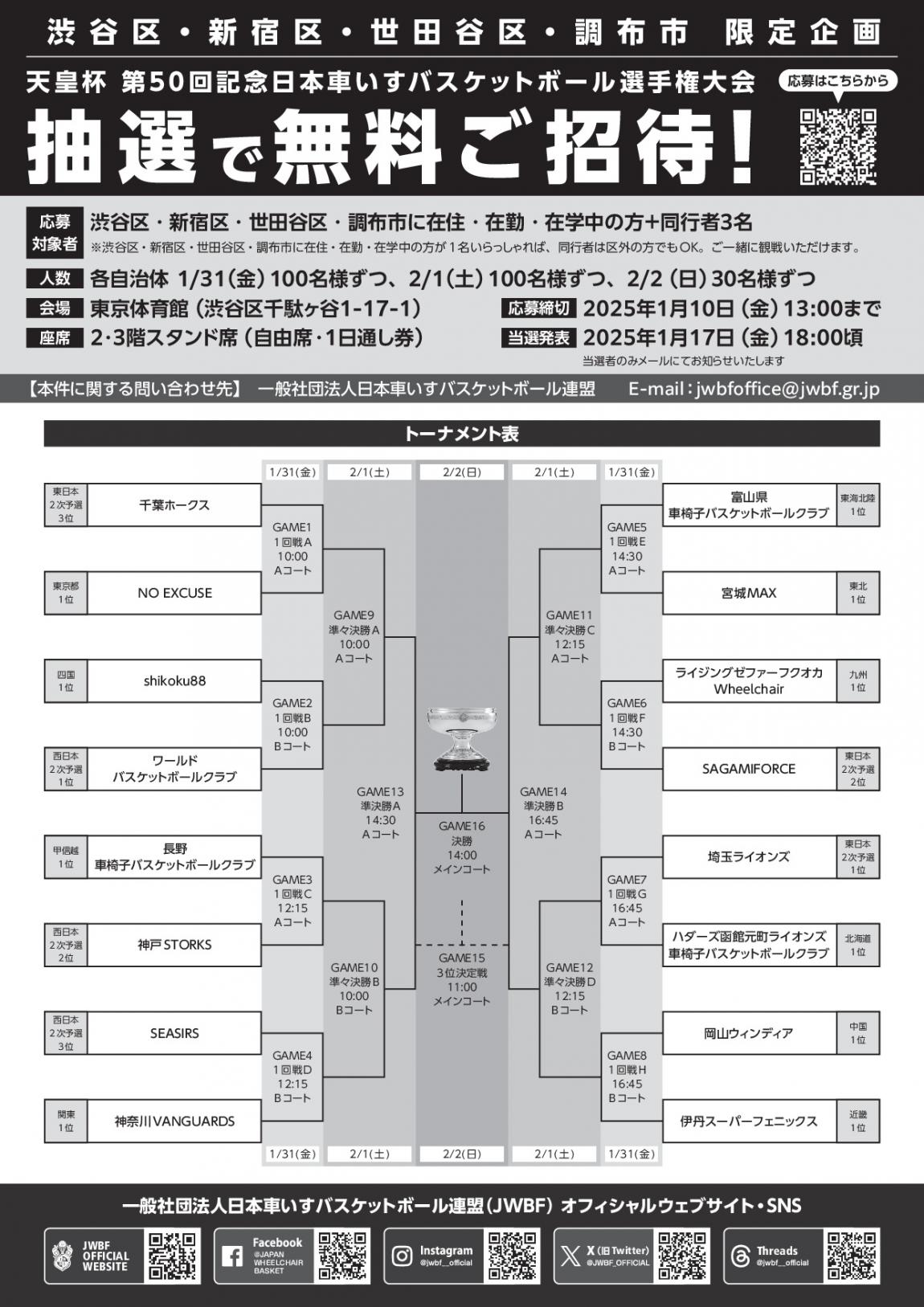 チラシ裏面