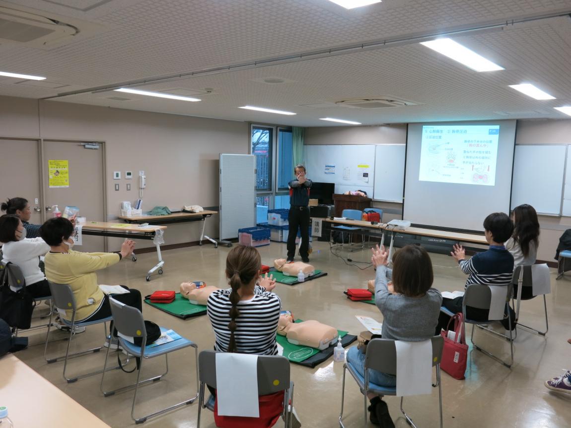 講習会の様子1