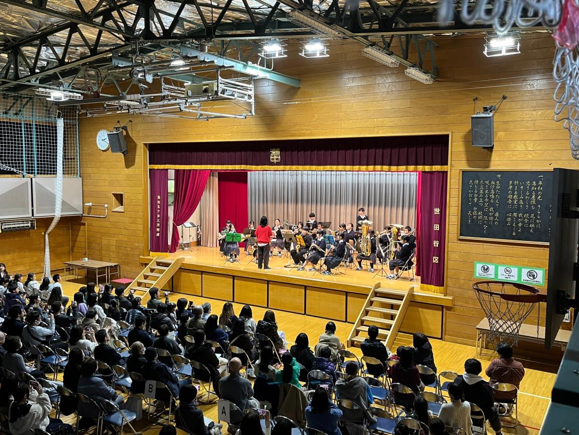 瀬田中学校吹奏楽部