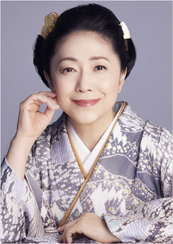 石川さゆりさんの写真