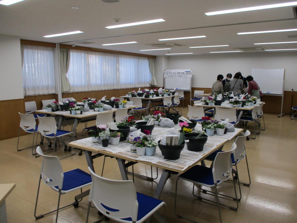 会場の様子