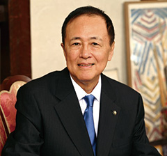 保坂区長の写真