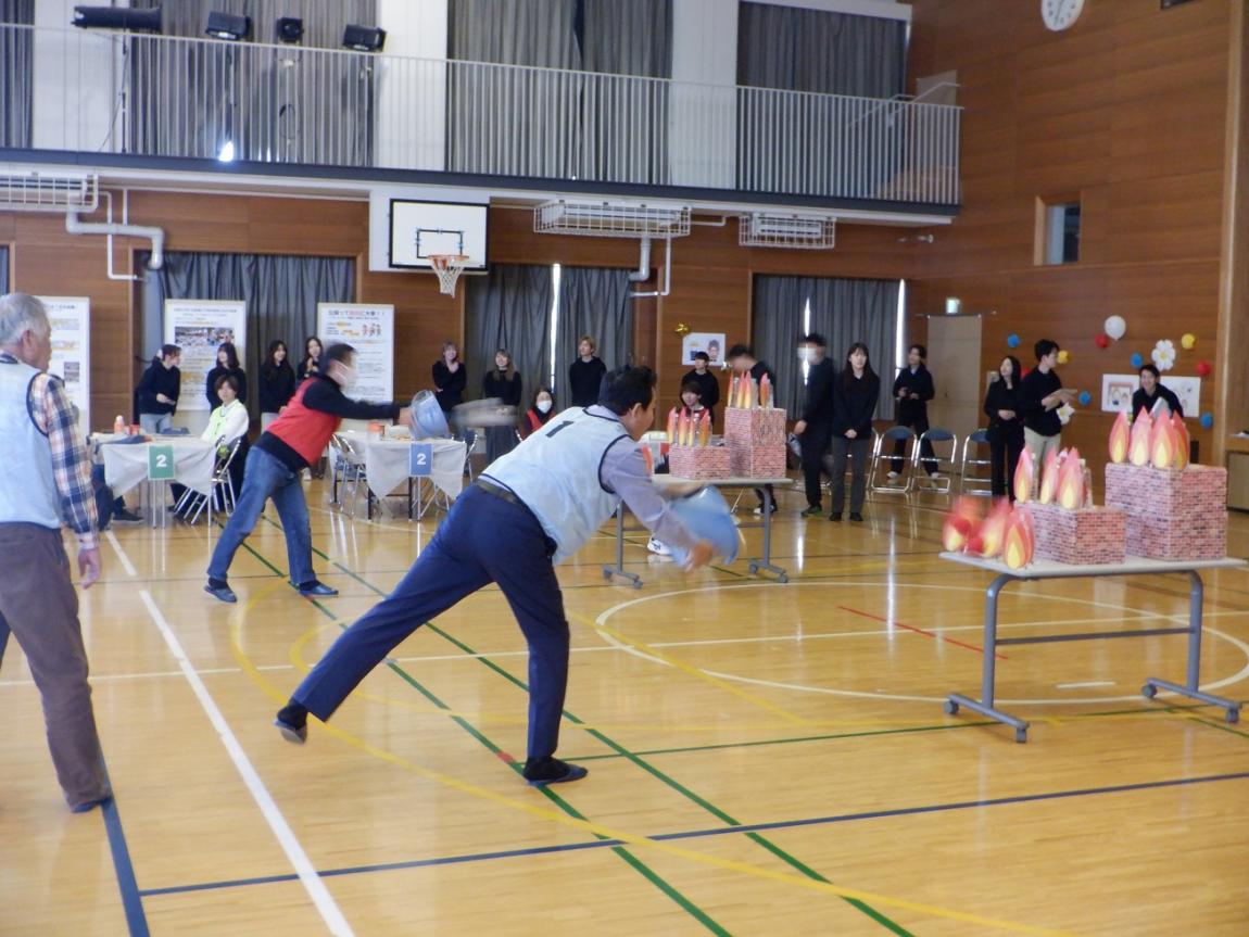 消火活動リレー2