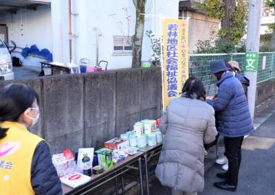 フードドライブの様子