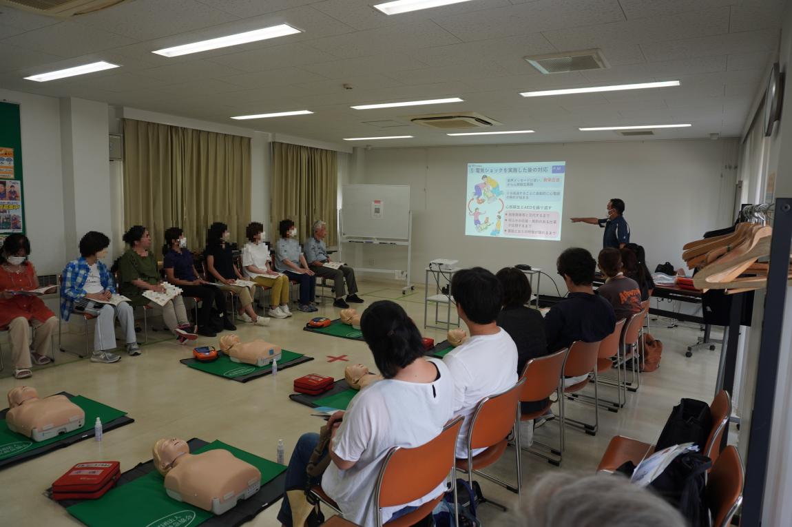 座学の様子の写真