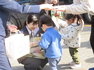 警察署見学