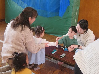 おみせやさんごっこ