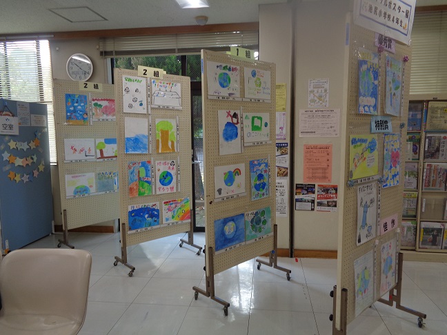 ポスター展の様子