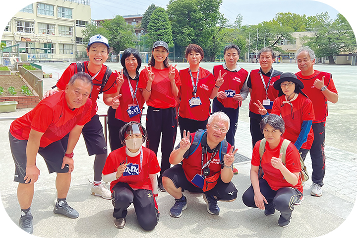 スポーツ推進委員の写真