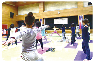 生涯スポーツセミナーの写真