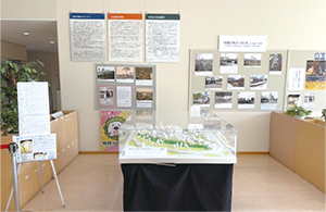 展示の様子の写真
