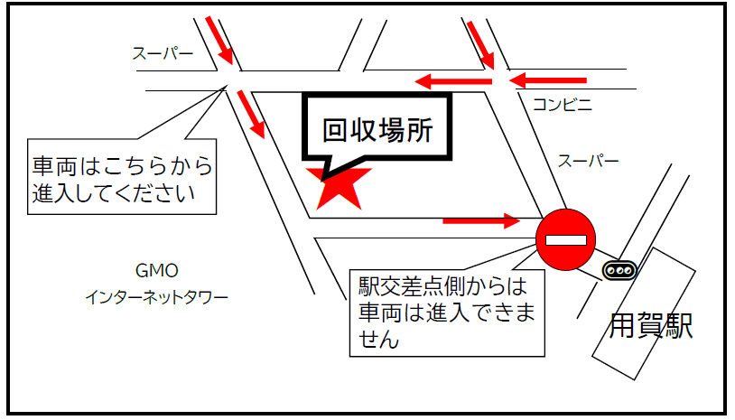 用賀くすのき公園地図