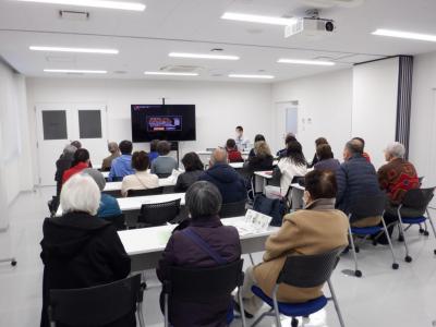 工場見学の様子