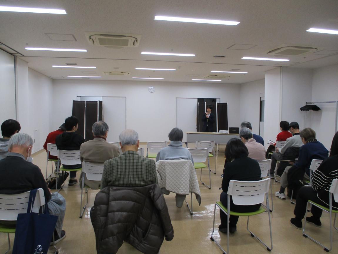 意見交換の様子