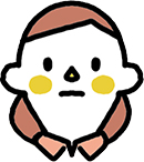 女の子のイラスト