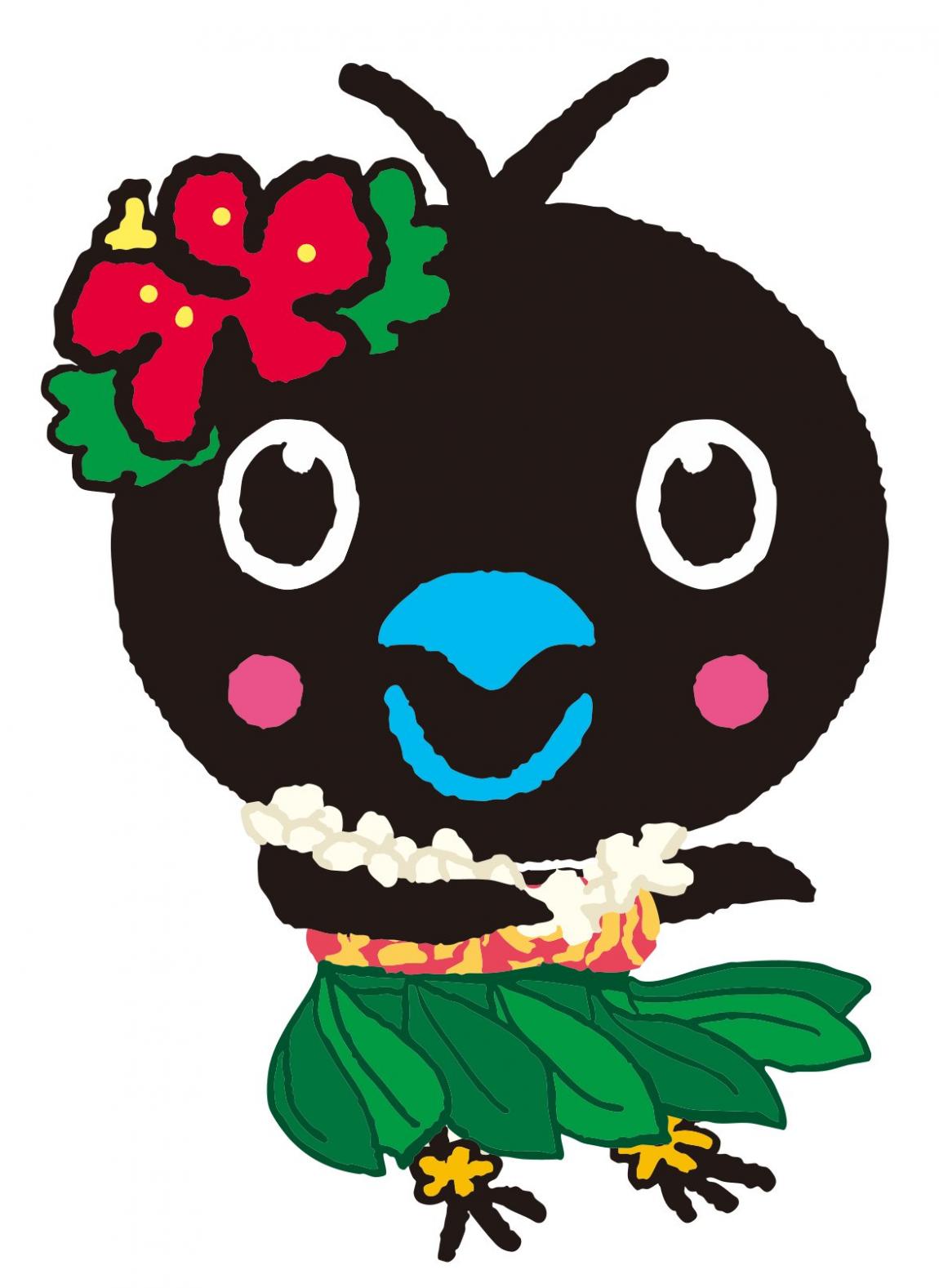フラダンスをしているからぴょん
