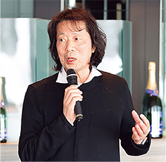 南雲勝志氏の写真