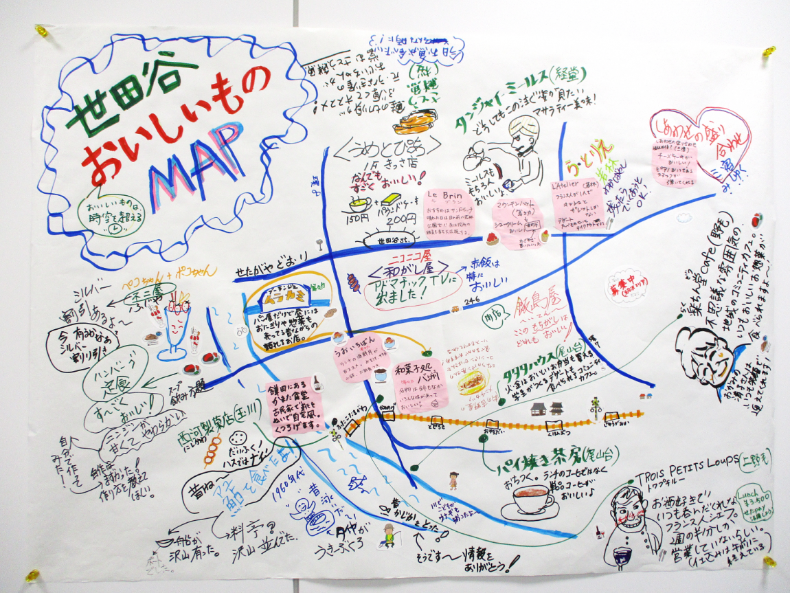 おいしいものMAP