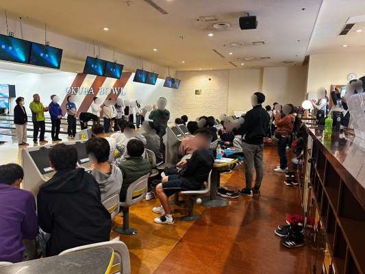 中学生ボウリング大会