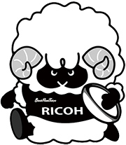 ブラックラムズ東京 マスコットキャラクター「ラムまる」のイラスト
