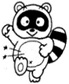おやだぬき