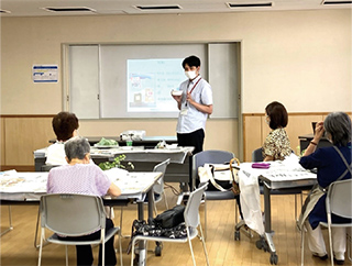 前回開講時の様子の写真
