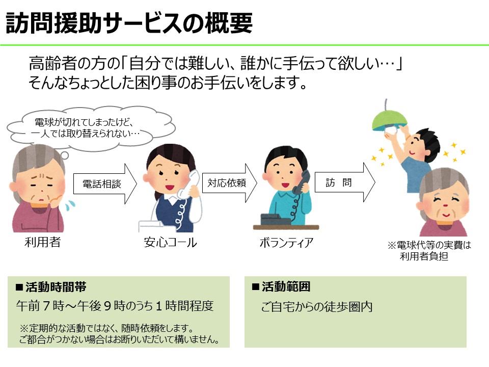 訪問援助サービス概要