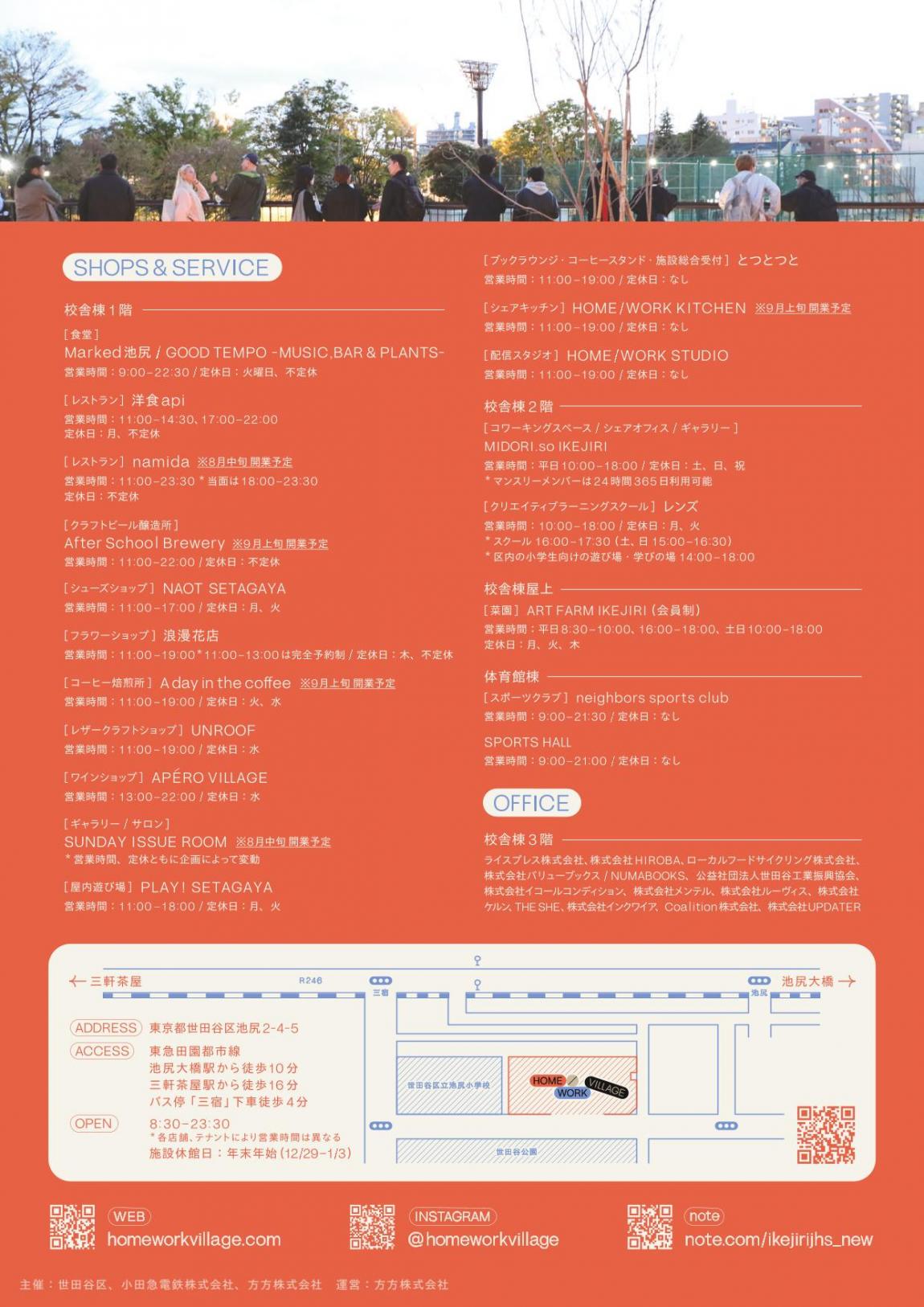 グランドオープンフライヤー裏