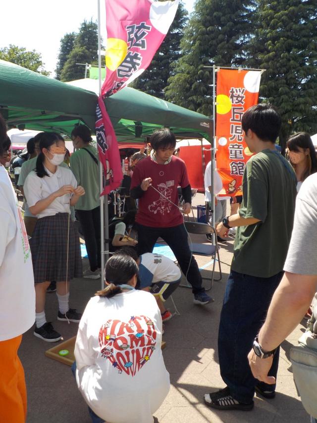 環境フェスタ2024の様子