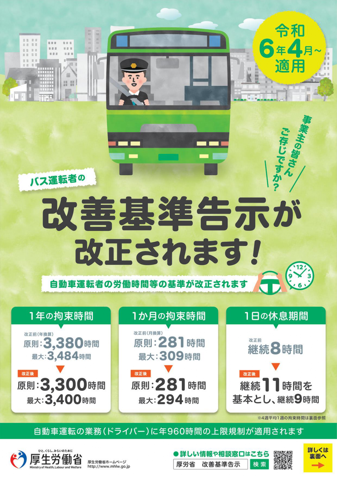 厚生労働省リーフレット表紙