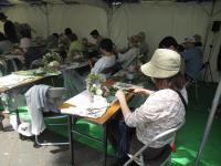 園芸教室の様子