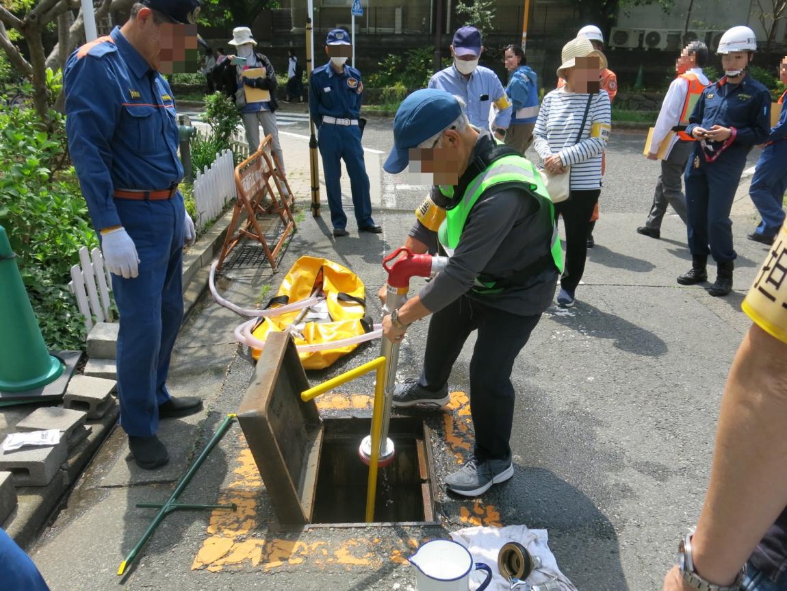 応急給水栓