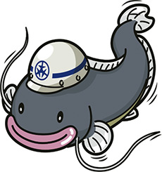 世田谷区防災キャラクター「じじょすけ」のイラスト
