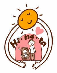 Hi・na・taロゴ画像