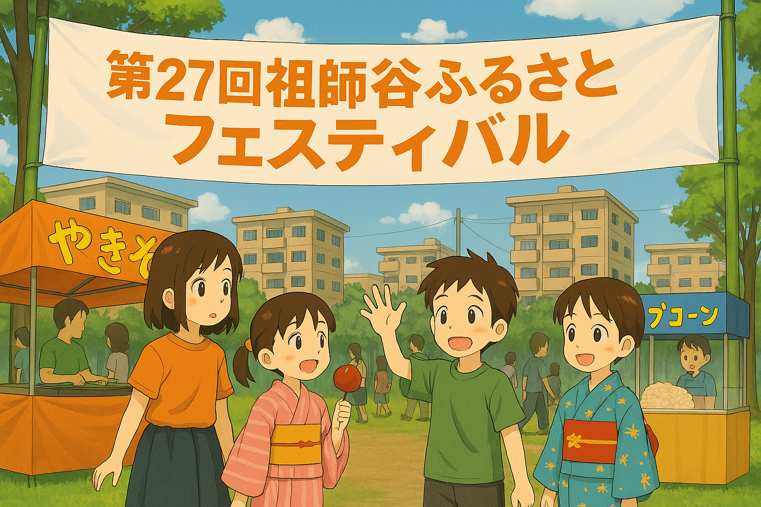 祖師谷ふるさとフェスティバル