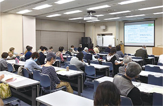 前回開催の様子の写真