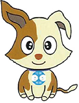 行政相談マスコット キクーンのイラスト