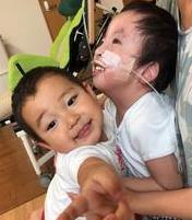 医療的ケア児ときょうだい写真1